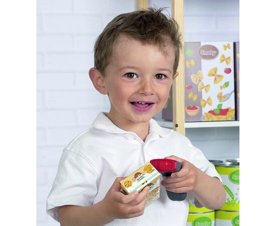 Игровой набор Smoby Электронная касса со сканером (350113), изображение 4