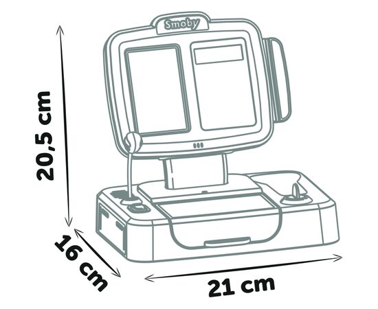 Игровой набор Smoby Электронная касса со сканером (350113), изображение 6