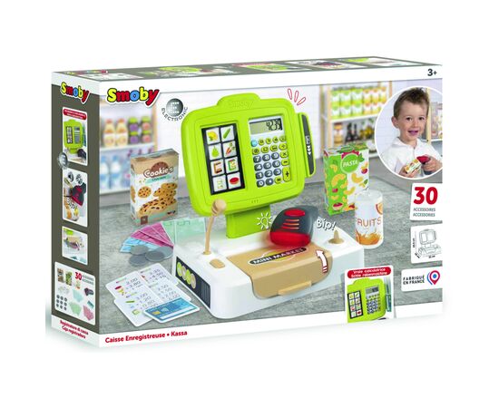 Игровой набор Smoby Электронная касса со сканером (350113), изображение 7