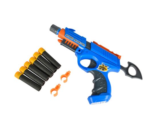Игрушечное оружие Simba Бластер X-Power 200 (7210057), изображение 2 Игрушечное оружие Simba Бластер X-Power 200 (7210057), изображение 2