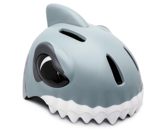 Шлем Velotrade Crazy Safety "Біла Акула" (HEAD-068)