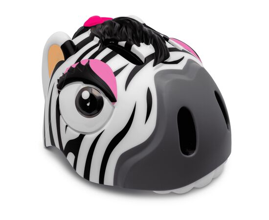 Шолом Velotrade Crazy Safety "Зебра" (HEAD-069)
