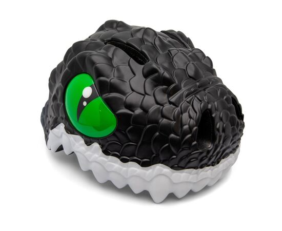 Шлем Velotrade Crazy Safety "Чорний Дракон" (HEAD-067)