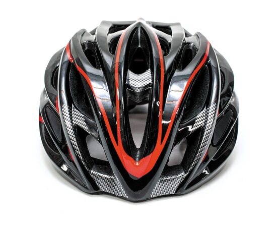 Шлем Velotrade FSK AH404 "Червоні Хвилі" (HEAD-026), изображение 2 Шлем Velotrade FSK AH404 "Червоні Хвилі" (HEAD-026), изображение 2