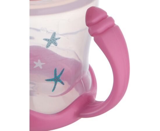 Поильник-непроливайка Canpol babies Sweet fun 180 мл (57/300_pin), изображение 3 Поильник-непроливайка Canpol babies Sweet fun 180 мл (57/300_pin), изображение 3