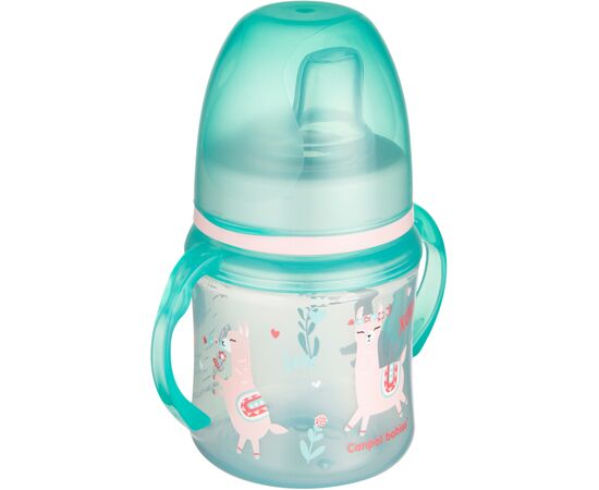 Поильник-непроливайка Canpol babies EasyStart 120 мл - Sweet Fun зелена (35/207_gre), изображение 2 Поильник-непроливайка Canpol babies EasyStart 120 мл - Sweet Fun зелена (35/207_gre), изображение 2