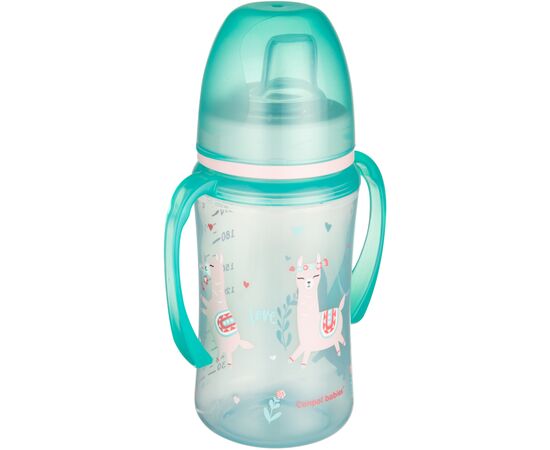 Поильник-непроливайка Canpol babies EasyStart 240 мл -Sweet fun зелена (35/208_gre), изображение 2 Поильник-непроливайка Canpol babies EasyStart 240 мл -Sweet fun зелена (35/208_gre), изображение 2