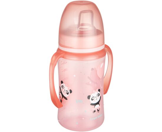 Поильник-непроливайка Canpol babies EasyStart 240 мл -Sweet fun рожева (35/208_pin), изображение 2 Поильник-непроливайка Canpol babies EasyStart 240 мл -Sweet fun рожева (35/208_pin), изображение 2
