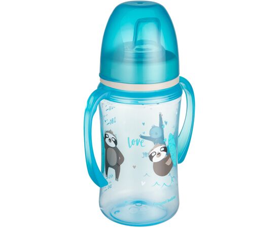 Поильник-непроливайка Canpol babies EasyStart 240 мл -Sweet fun синя (35/208_blu), изображение 2 Поильник-непроливайка Canpol babies EasyStart 240 мл -Sweet fun синя (35/208_blu), изображение 2