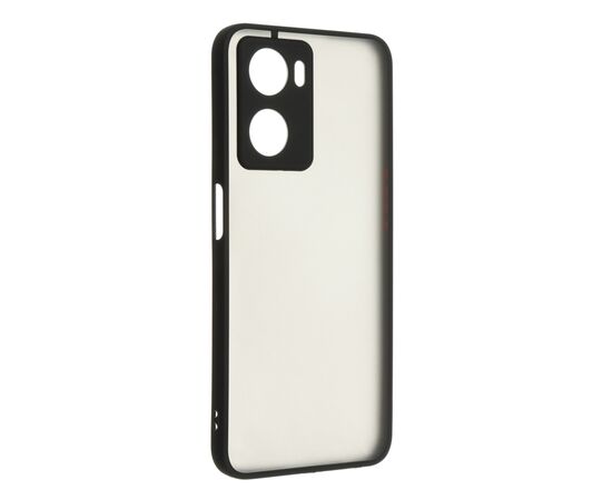 Чехол для мобильного телефона Armorstandart Frosted Matte OPPO A57s 4G/A57 4G/A57e 4G/A77 4G/A77s 4G Black (ARM67043)