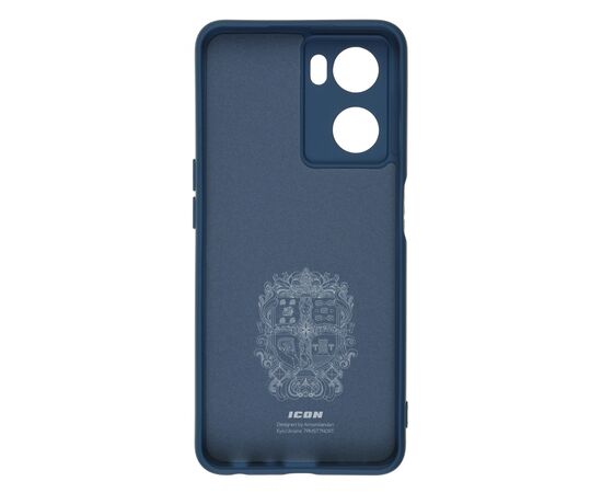 Чехол для мобильного телефона Armorstandart ICON Case OPPO A57s 4G Camera cover Dark Blue (ARM68119), изображение 2
