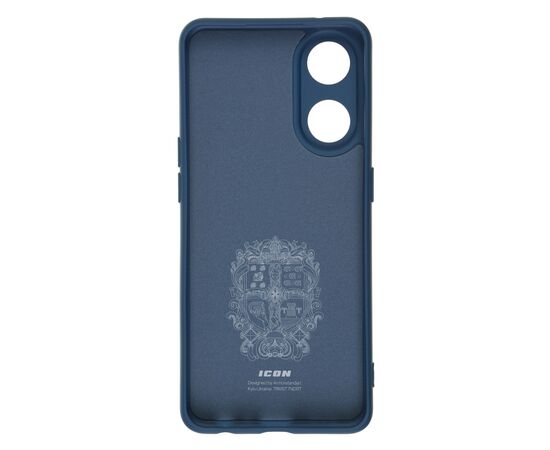 Чехол для мобильного телефона Armorstandart ICON Case OPPO Reno8 T 4G Camea cover Dark Blue (ARM68121), изображение 2 Чехол для мобильного телефона Armorstandart ICON Case OPPO Reno8 T 4G Camea cover Dark Blue (ARM68121), изображение 2