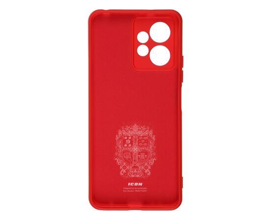 Чехол для мобильного телефона Armorstandart ICON Case Xiaomi Redmi Note 12 4G Camera cover Red (ARM67703), изображение 2 Чехол для мобильного телефона Armorstandart ICON Case Xiaomi Redmi Note 12 4G Camera cover Red (ARM67703), изображение 2