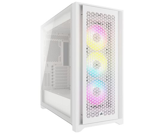 Корпус Corsair iCUE 5000D RGB AirFlow Tempered Glass White (CC-9011243-WW)