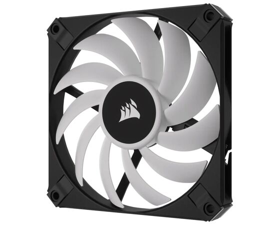 Кулер для корпуса Corsair iCUE AF120 RGB Slim Black Dual Fan Kit (CO-9050162-WW), изображение 2 Кулер для корпуса Corsair iCUE AF120 RGB Slim Black Dual Fan Kit (CO-9050162-WW), изображение 2