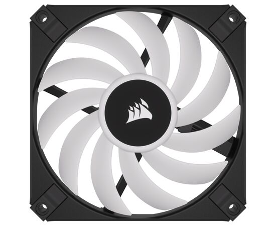 Кулер для корпуса Corsair iCUE AF120 RGB Slim Black Dual Fan Kit (CO-9050162-WW), изображение 4 Кулер для корпуса Corsair iCUE AF120 RGB Slim Black Dual Fan Kit (CO-9050162-WW), изображение 4