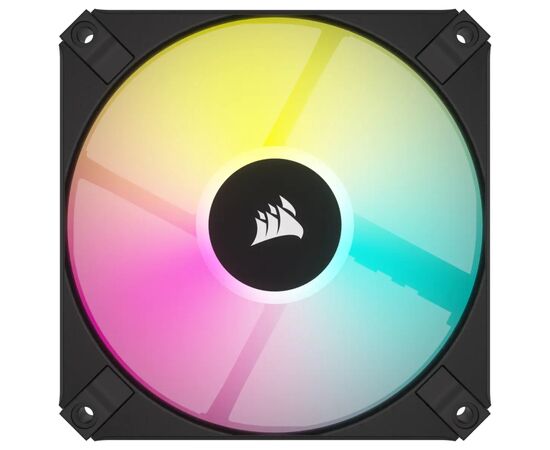 Кулер для корпуса Corsair iCUE AF120 RGB Slim Black Dual Fan Kit (CO-9050162-WW)