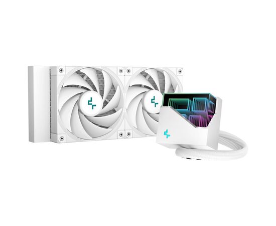 Система водного охлаждения Deepcool LT520 WH (R-LT520-WHAMNF-G-1)