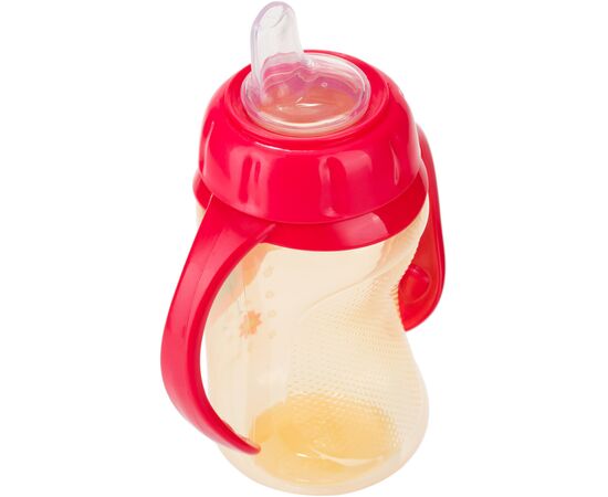 Поильник-непроливайка Canpol babies Cute Animals Птичка с мягким носиком и ручками 320 мл (56/512_red), изображение 3 Поильник-непроливайка Canpol babies Cute Animals Птичка с мягким носиком и ручками 320 мл (56/512_red), изображение 3