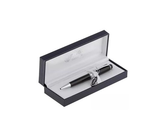 Ручка шариковая Regal Синяя 0.7 мм Черный корпус в подарочном футляре (R80100.L.B)