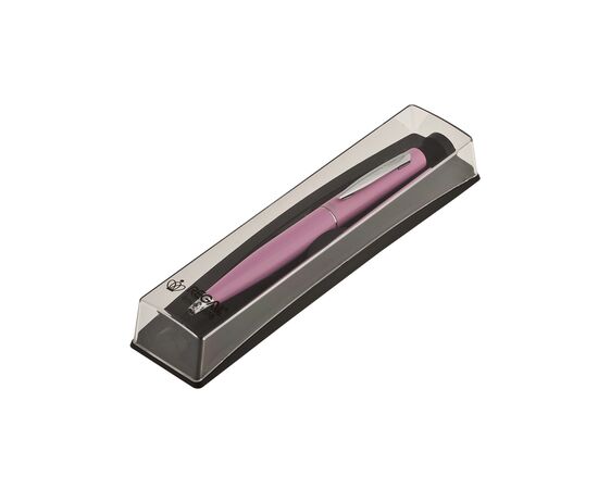 Ручка шариковая Regal Розовая 0.7 мм Синий корпус в футляре (R80210.PB10.B), изображение 2 Ручка шариковая Regal Розовая 0.7 мм Синий корпус в футляре (R80210.PB10.B), изображение 2
