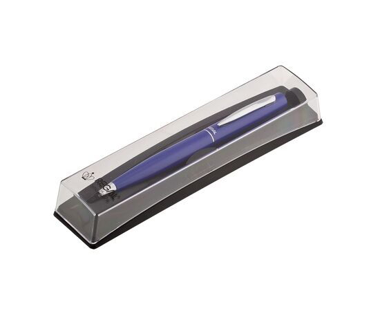Ручка шариковая Regal Фиолетовая 0.7 мм Синий корпус в футляре (R80220.PB10.B), изображение 2 Ручка шариковая Regal Фиолетовая 0.7 мм Синий корпус в футляре (R80220.PB10.B), изображение 2