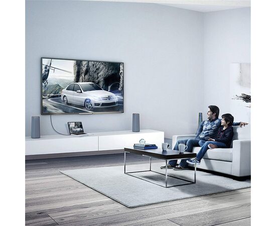 Кабель мультимедийный Display Port to Display Port 2.0m V1.2 DP102 Ugreen (10211), изображение 6 Кабель мультимедийный Display Port to Display Port 2.0m V1.2 DP102 Ugreen (10211), изображение 6