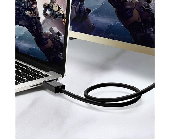 Кабель мультимедийный Display Port to Display Port 5.0m V1.2 DP102 Ugreen (10213), изображение 5 Кабель мультимедийный Display Port to Display Port 5.0m V1.2 DP102 Ugreen (10213), изображение 5