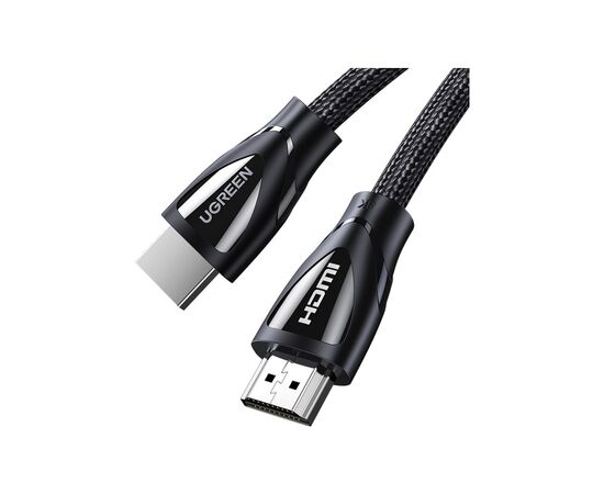 Кабель мультимедійний HDMI to HDMI 1.0m V2.1 HD140 Ugreen (80401)