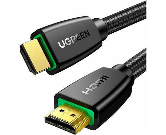 Кабель мультимедійний HDMI to HDMI 3.0m V2.0 HD118 Ugreen (40411)