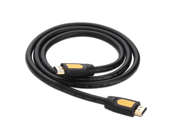 Кабель мультимедійний HDMI to HDMI 5.0m V1.4 HD101 Ugreen (10167)