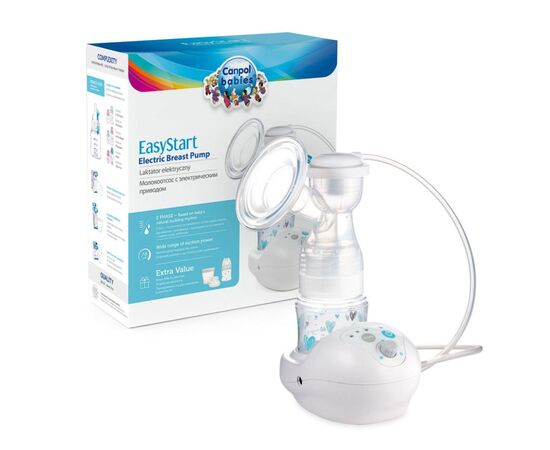 Молокоотсос Canpol Электрический EasyStart (12/201), изображение 2