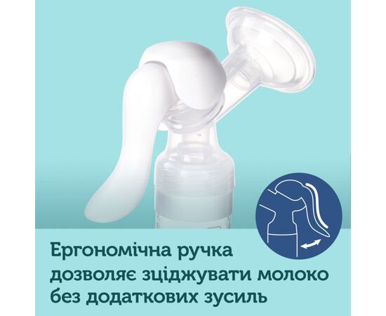 Молокоотсос Canpol ручной Basic (12/205), изображение 5 Молокоотсос Canpol ручной Basic (12/205), изображение 5