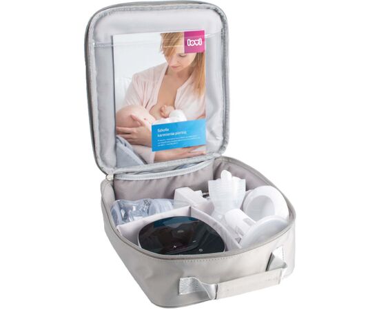 Молокоотсос Lovi электрический 2-фазный Expert 3D Pumping (50/000exp), изображение 3 Молокоотсос Lovi электрический 2-фазный Expert 3D Pumping (50/000exp), изображение 3