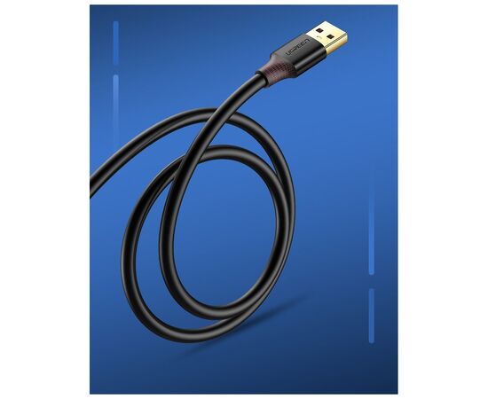 Дата кабель USB 3.0 AM/AF 3.0m US129 Black Ugreen (30127), изображение 4 Дата кабель USB 3.0 AM/AF 3.0m US129 Black Ugreen (30127), изображение 4