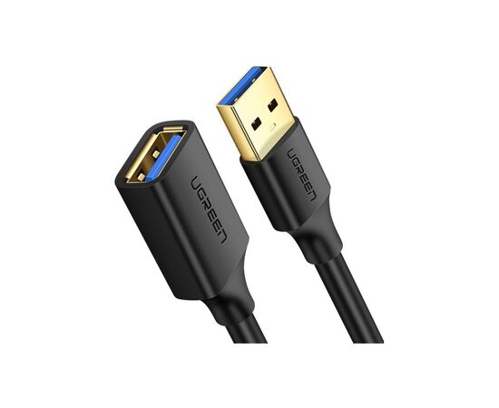 Дата кабель USB 3.0 AM/AF 3.0m US129 Black Ugreen (30127)