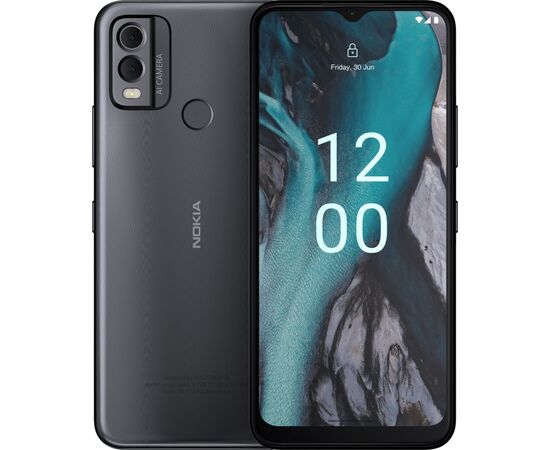 Мобильный телефон Nokia C22 3/64Gb Charcoal