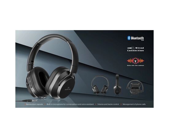 Наушники REAL-EL GD-860 Black, изображение 10