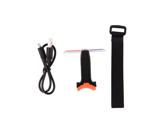 Задня велофара Velotrade Police BC-TL5454 LED USB (LTSS-026), зображення 2 Задня велофара Velotrade Police BC-TL5454 LED USB (LTSS-026), зображення 2