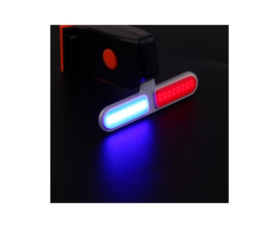 Задня велофара Velotrade Police BC-TL5454 LED USB (LTSS-026), зображення 4 Задня велофара Velotrade Police BC-TL5454 LED USB (LTSS-026), зображення 4