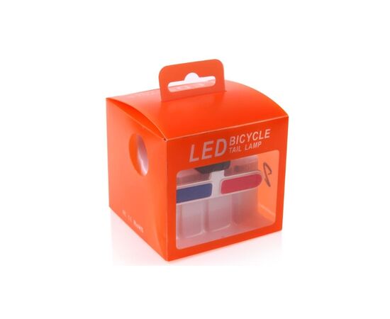 Задня велофара Velotrade Police BC-TL5454 LED USB (LTSS-026), зображення 5 Задня велофара Velotrade Police BC-TL5454 LED USB (LTSS-026), зображення 5