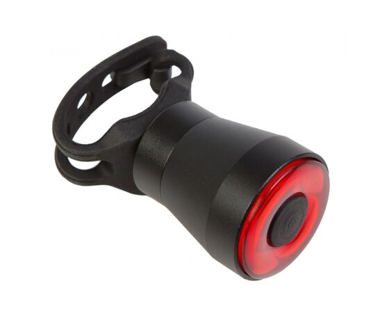 Задня велофара Velotrade BC-TL5524 LED USB AL (LTSS-066)