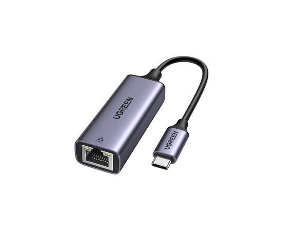 Перехідник USB 3.1 Type-C to Ethernet RJ45 1000 Mb CM199 Ugreen (50737)