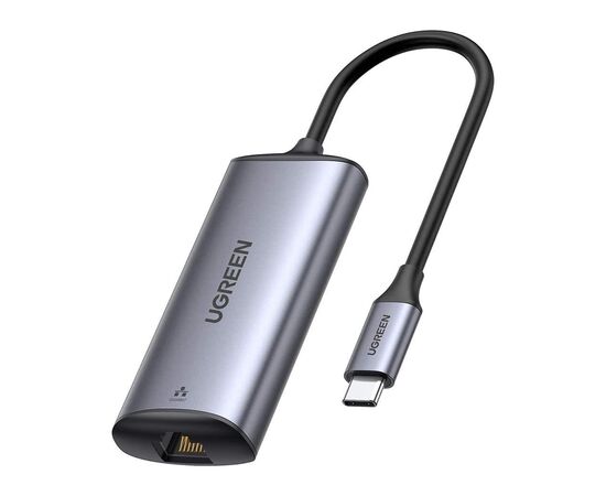 Перехідник USB3.1 Type-C to Ethernet RJ45 1000Mb CM275 Ugreen (70446)