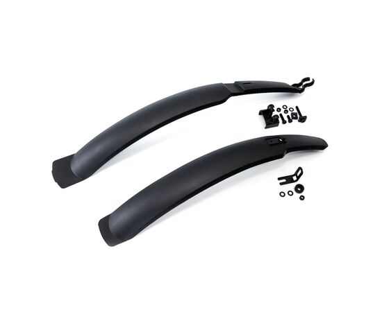 Крило Bravvos FL-611 24-28" комплект Black (MUD-324)