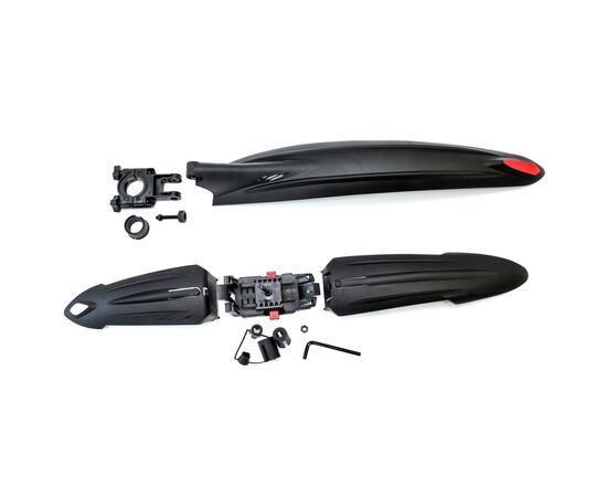 Крыло Bravvos FL-630-1 24-29" комплект Black (MUD-325), изображение 2 Крыло Bravvos FL-630-1 24-29" комплект Black (MUD-325), изображение 2