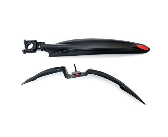 Крило Bravvos FL-630-1 24-29" комплект Black (MUD-325)