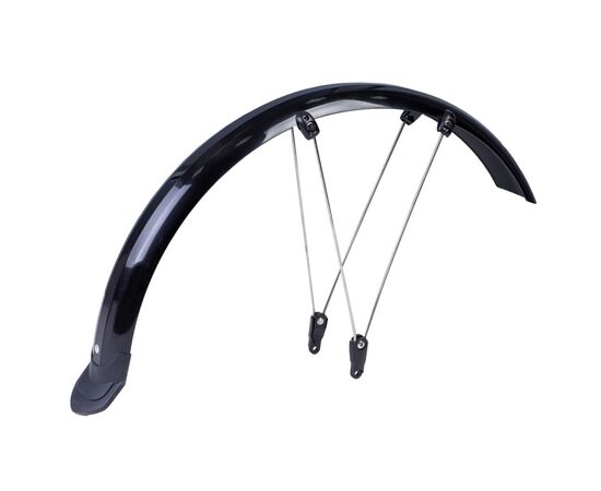 Крило Velotrade Feitech JL-951 20" f.280 r.290 60мм Black (MUD-535), зображення 3 Крило Velotrade Feitech JL-951 20" f.280 r.290 60мм Black (MUD-535), зображення 3