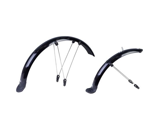 Крило Velotrade Feitech JL-951 20" f.280 r.290 60мм Black (MUD-535)