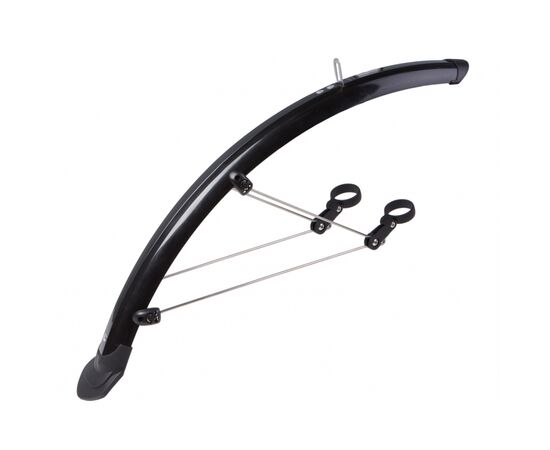 Крыло Velotrade Feitech SY-955 26" f.285 r.265-355 55 мм комплект Black (MUD-485), изображение 3 Крыло Velotrade Feitech SY-955 26" f.285 r.265-355 55 мм комплект Black (MUD-485), изображение 3